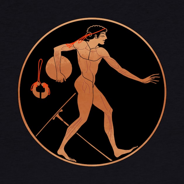 Discobolus 108 by Mosaicblues
